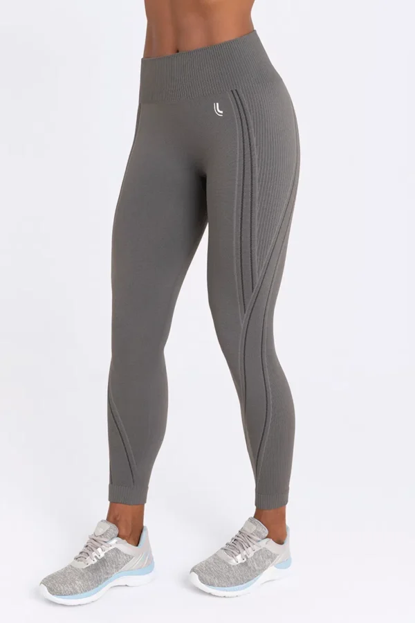 Legging Lupo Seamless Up Gris
