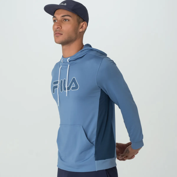 Canguro Fila Sport Color II Celeste