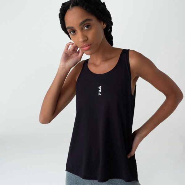 Musculosa Fila Basic Run Negro