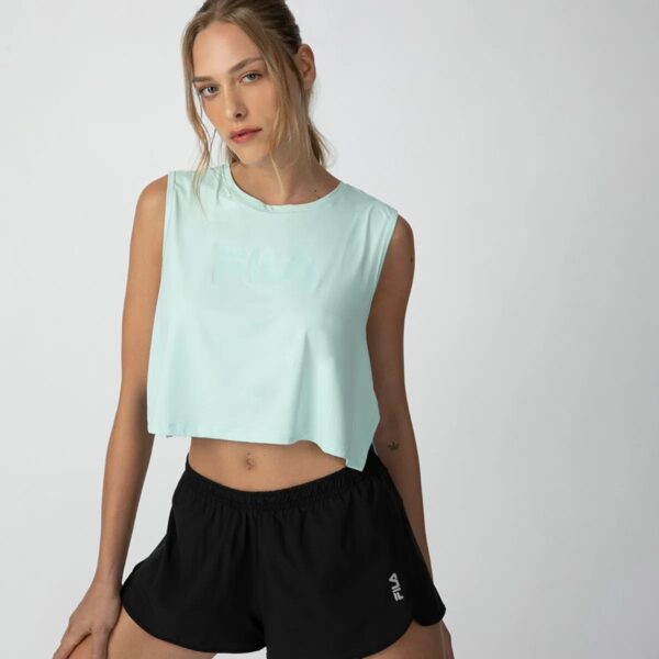 Musculosa Fila Performance Aqua