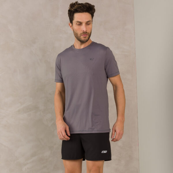 Camiseta Sol Sports New Basic Grafite