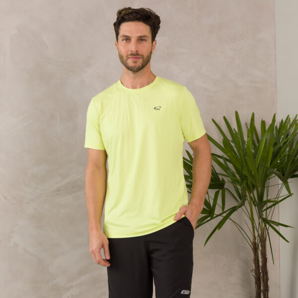 Camiseta Sol Sports New Basic Amarillo