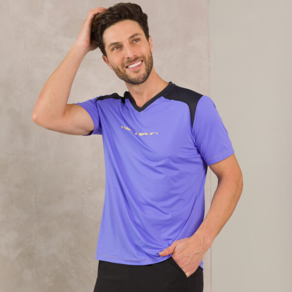 Camiseta Sol Sports Futuro Violeta