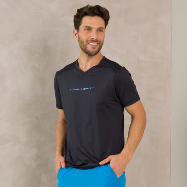 Camiseta Sol Sports Futuro Negro