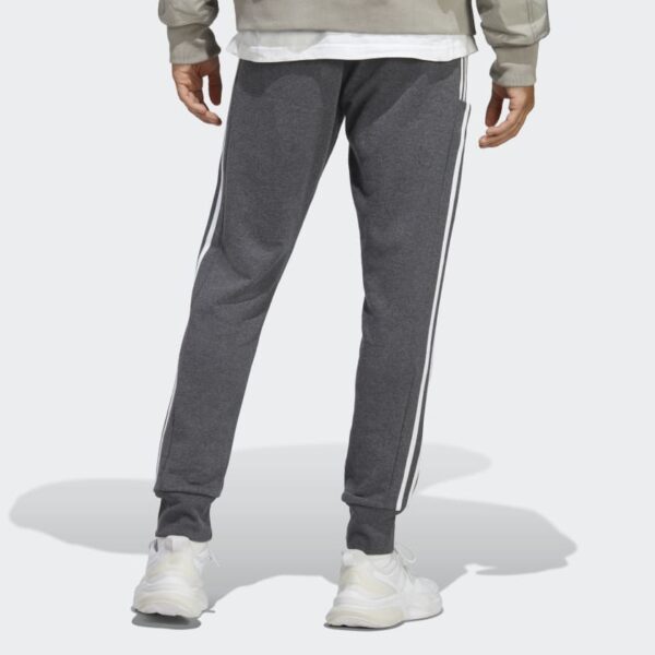 Deportivo Adidas 3 Stripes Gris Plomo - Imagen 2