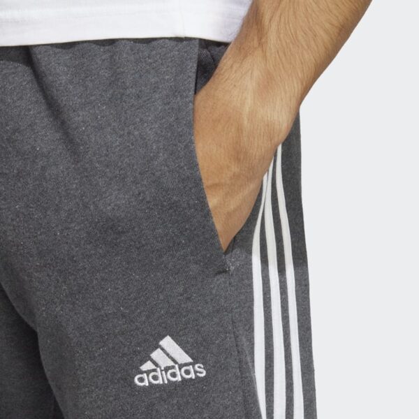 Deportivo Adidas 3 Stripes Gris Plomo - Imagen 3