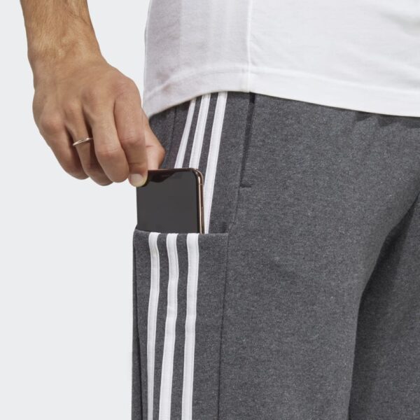 Deportivo Adidas 3 Stripes Gris Plomo - Imagen 4