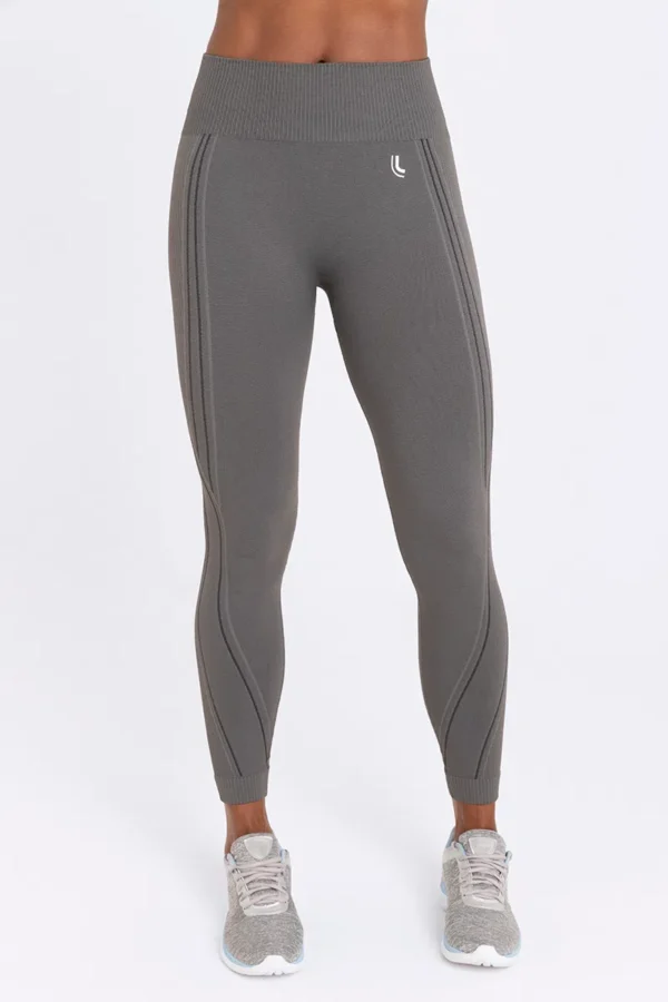 Legging Lupo Seamless Up Gris - Imagen 3