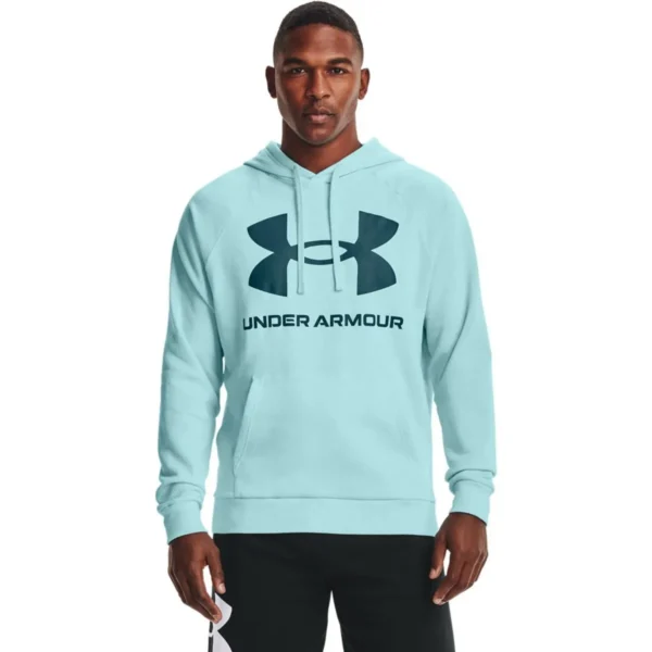 Canguro Under Armour Big Logo Celeste