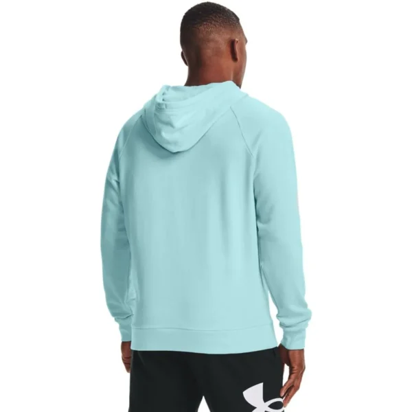 Canguro Under Armour Big Logo Celeste - Imagen 2