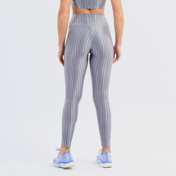 Legging Sol Sports Easy Plateado - Imagen 2