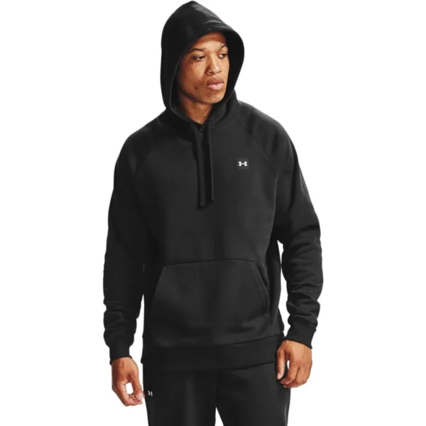 Canguro Under Armour Rival Fleece Hoodie Negro