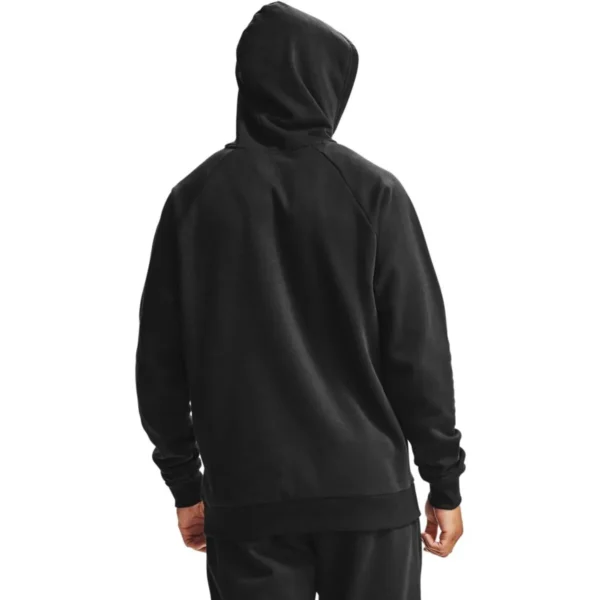 Canguro Under Armour Rival Fleece Hoodie Negro - Imagen 2