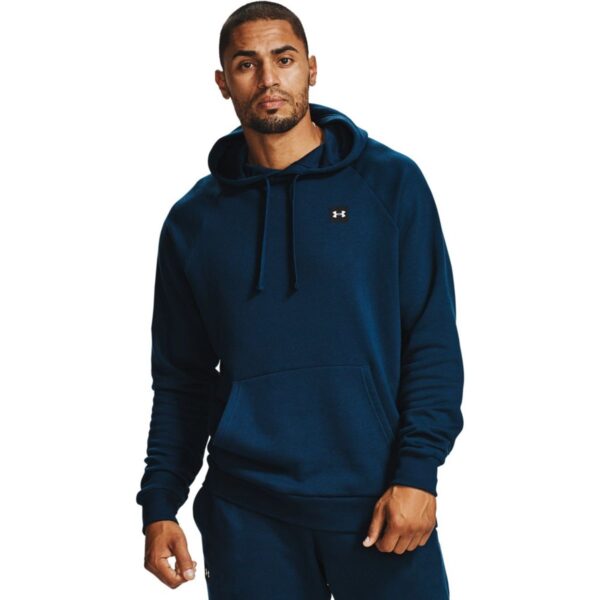 Canguro Under Armour Rival Fleece Hoodie Azul Marino