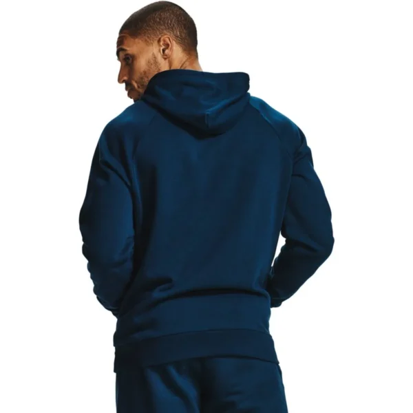 Canguro Under Armour Rival Fleece Hoodie Azul Marino - Imagen 2