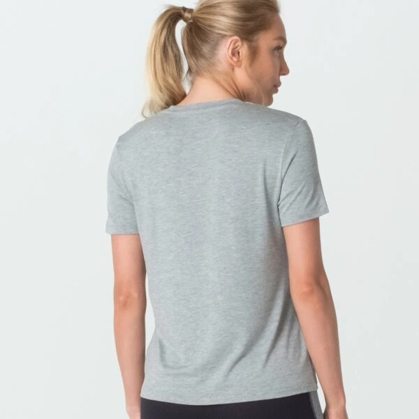 Camiseta Fila Letter Fit Gris - Imagen 2