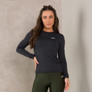 Camiseta Térmica Sol Sports Warm Negro