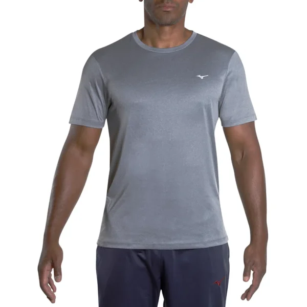 Camiseta Mizuno Spark Gris