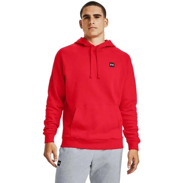 Canguro Under Armour Rival Fleece Hoodie Rojo