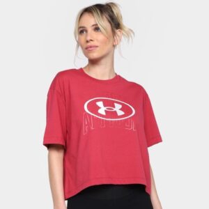 Camiseta Under Armour Live Novelti Bordo