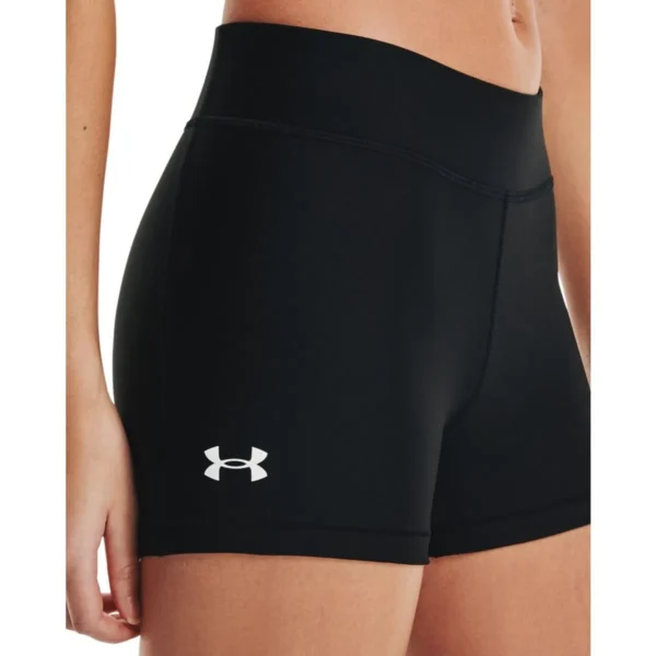 Short Under Armour Mid Rise Negro