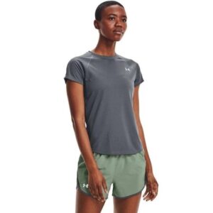 Camiseta Under Armour Speed Stride Plomo