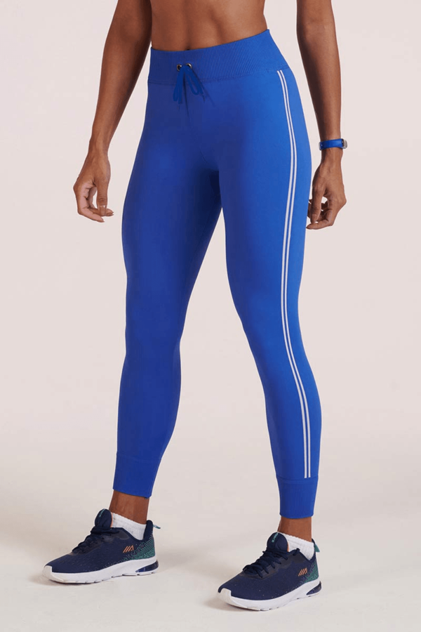 Legging Lupo Seamless Act Azul