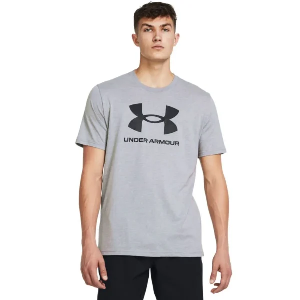 Camiseta Under Armour Sportstyle Logo Gris