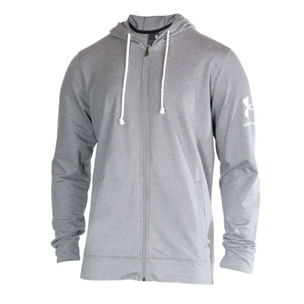 Campera Under Armour Sportstyle Terry Gris
