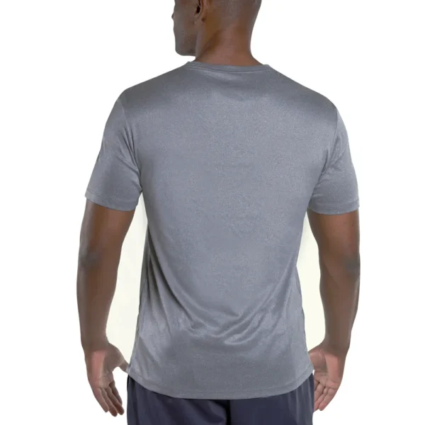 Camiseta Mizuno Spark Gris - Imagen 2