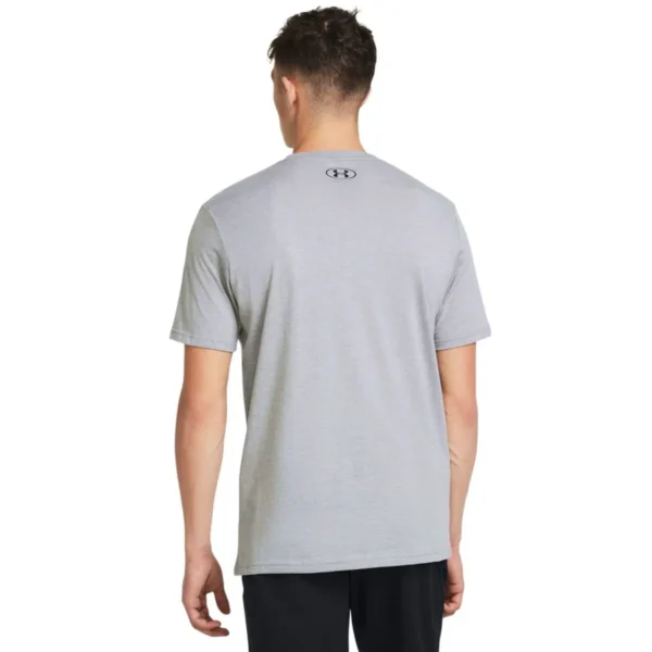 Camiseta Under Armour Sportstyle Logo Gris - Imagen 2