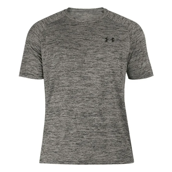 Camiseta Under Armour Tech 2.0 Gris Jaspe