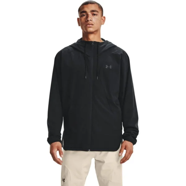 Cortaviento Under Armour Sportstyle Negro