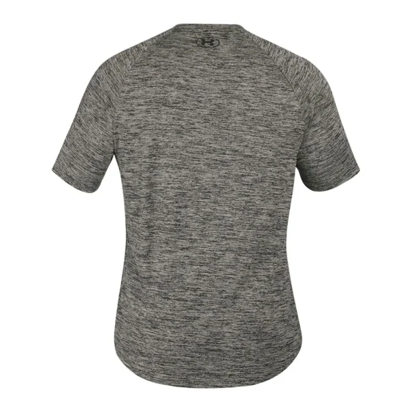 Camiseta Under Armour Tech 2.0 Gris Jaspe - Imagen 2