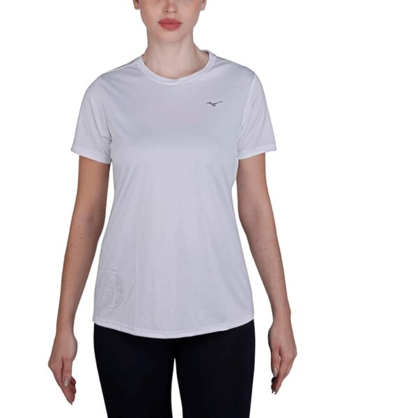 Camiseta Mizuno Energy Blanco