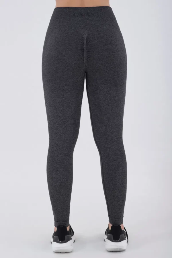 Legging Lupo Seamless Up Gris Plomo - Imagen 2