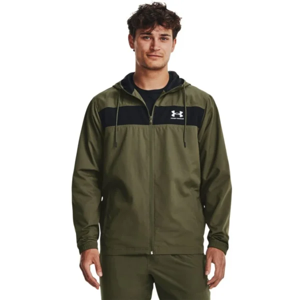 Cortaviento Under Armour Sportstyle Verde Militar