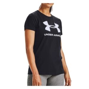 Camiseta Under Armour Big Logo Negro