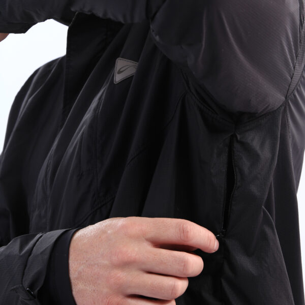 Cortaviento Impermeable Sol Sports Territorio Negro - Imagen 3