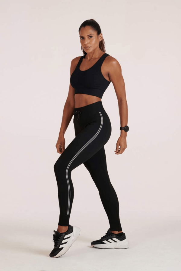 Legging Lupo Seamless Act Negra