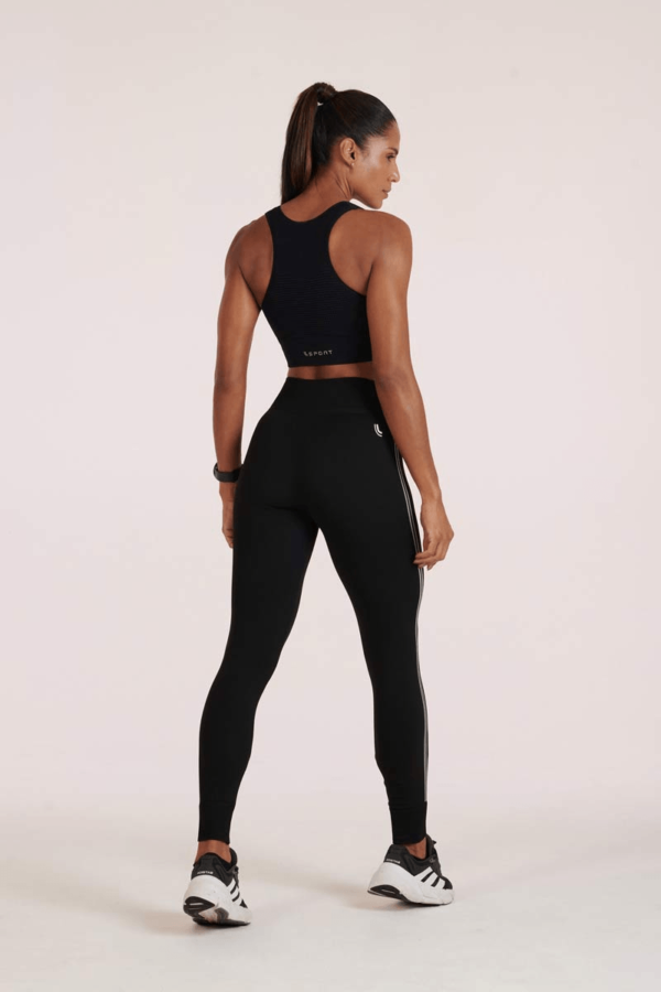 Legging Lupo Seamless Act Negra - Imagen 2