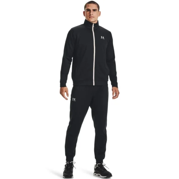 Campera Under Armour Sportstyle Tricot Negro