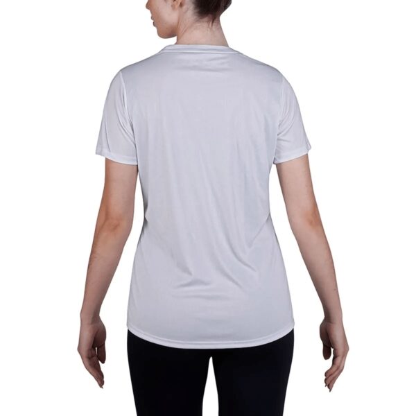 Camiseta Mizuno Energy Blanco - Imagen 2