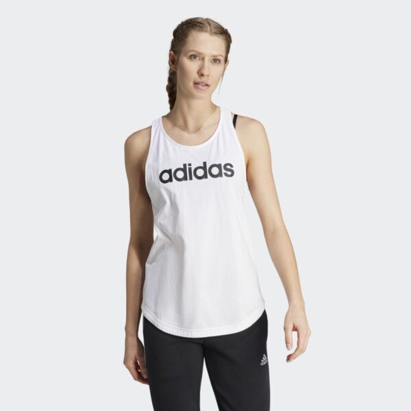 Musculosa Adidas Linear Blanco