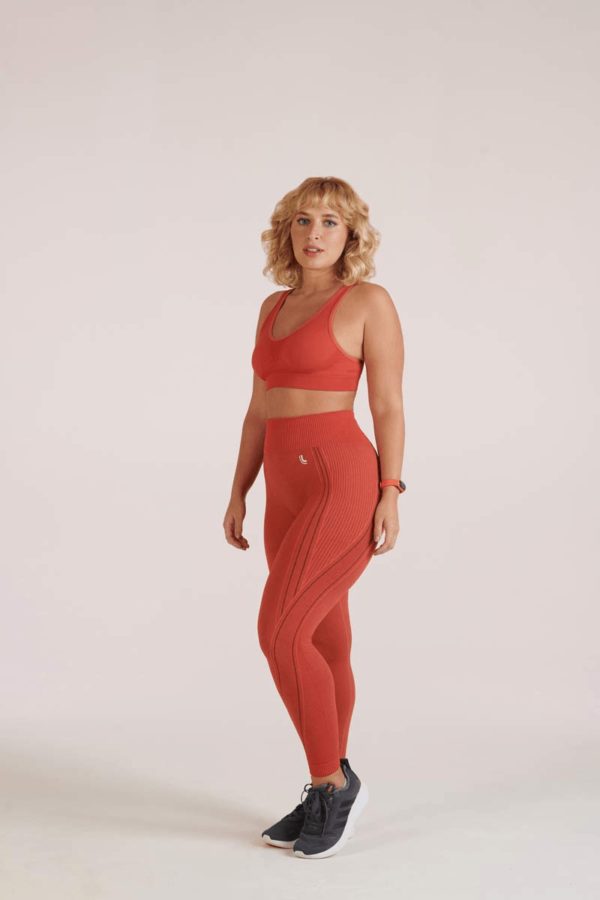 Legging Lupo Max Naranja