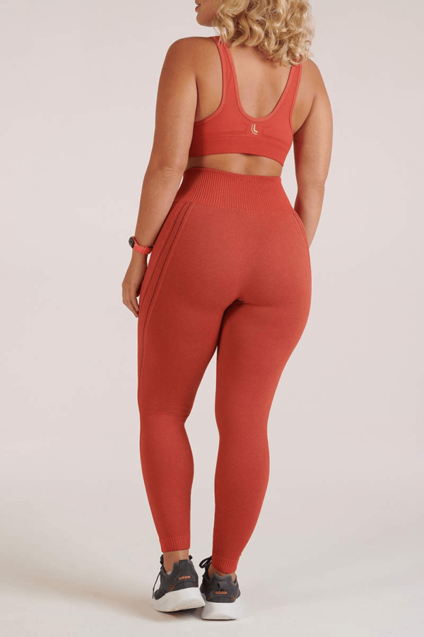Legging Lupo Max Naranja - Imagen 2