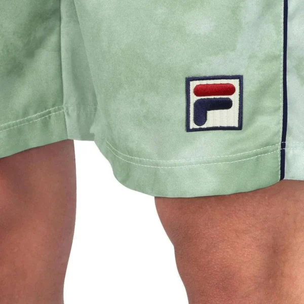 Short Fila Cinci Fbox Verde Estampado - Imagen 2