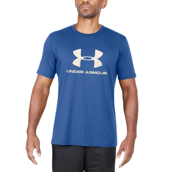 Camiseta Under Armour Sportstyle Big Logo Azul