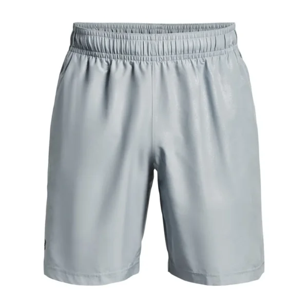 Short Under Armour Woven Emboss Celeste Gris