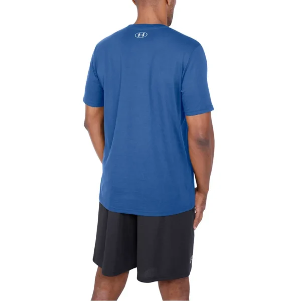 Camiseta Under Armour Sportstyle Big Logo Azul - Imagen 2